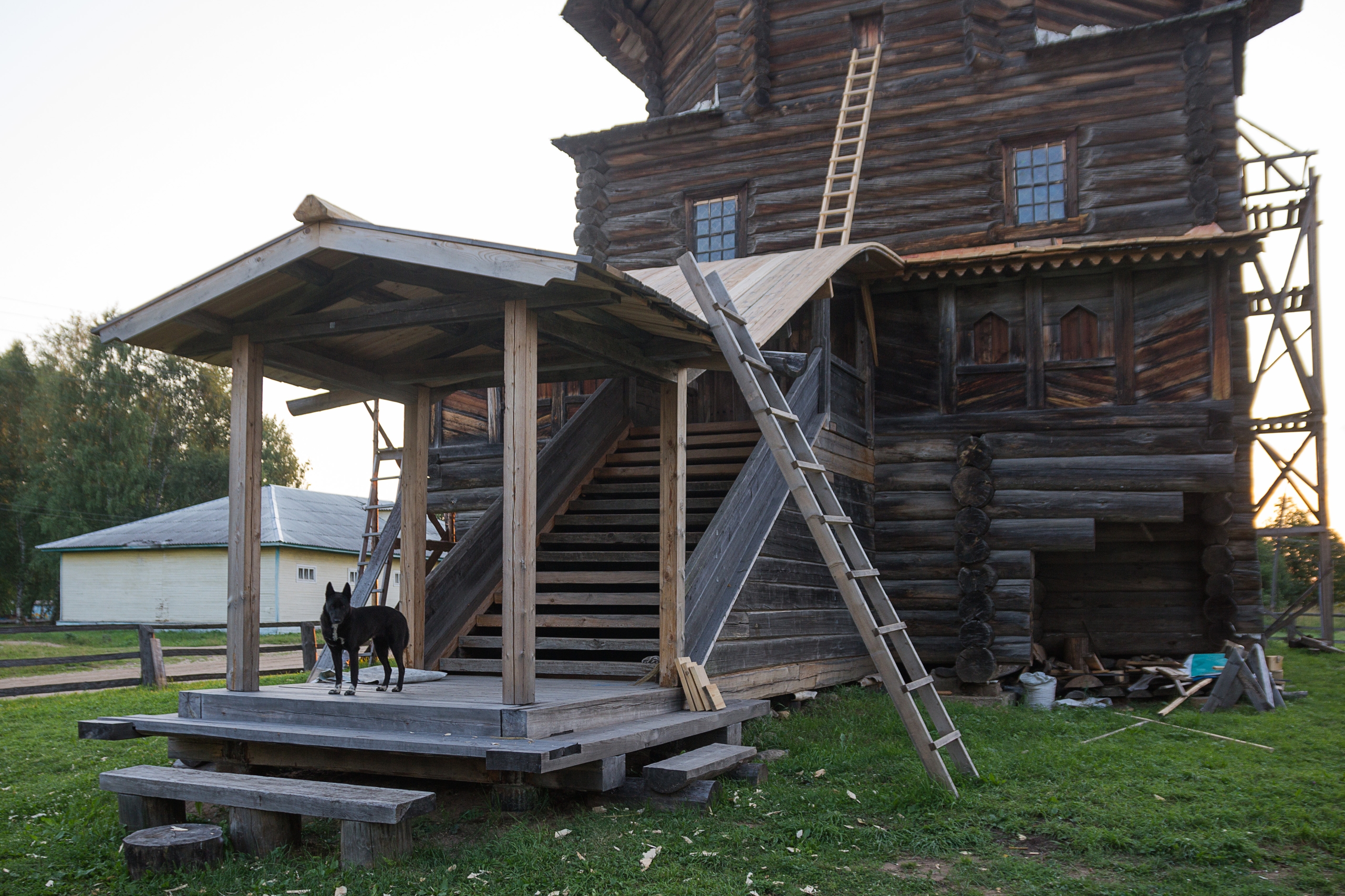 Архангельская область, Красноборский район, Верхняя Уфтюга. Церковь Дмитрия Солунского